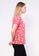 NE Double S NE Double S - Short Puff Sleeve Floral Printed Blouse 1246FAA50942C1GS_2
