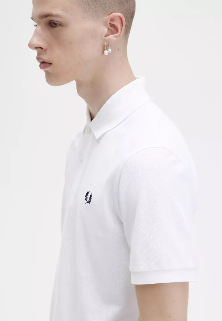 Fred Perry M3 The Original Fred Perry Shirt (White / Navy)
