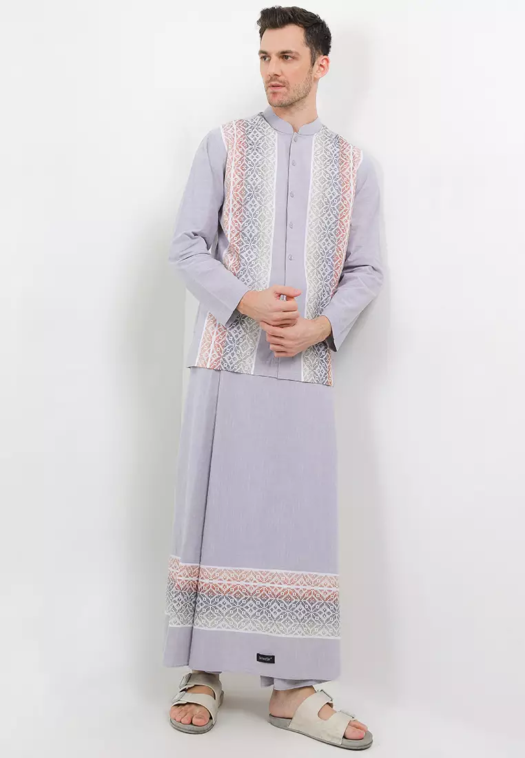 Shaded Spruce Long Baju Koko