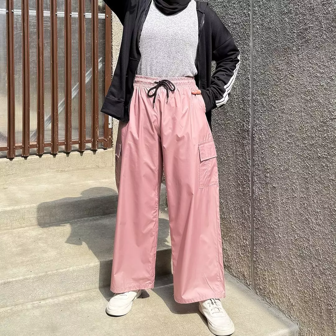 Alia Kulot (Celana Panjang Kargo Muslimah)