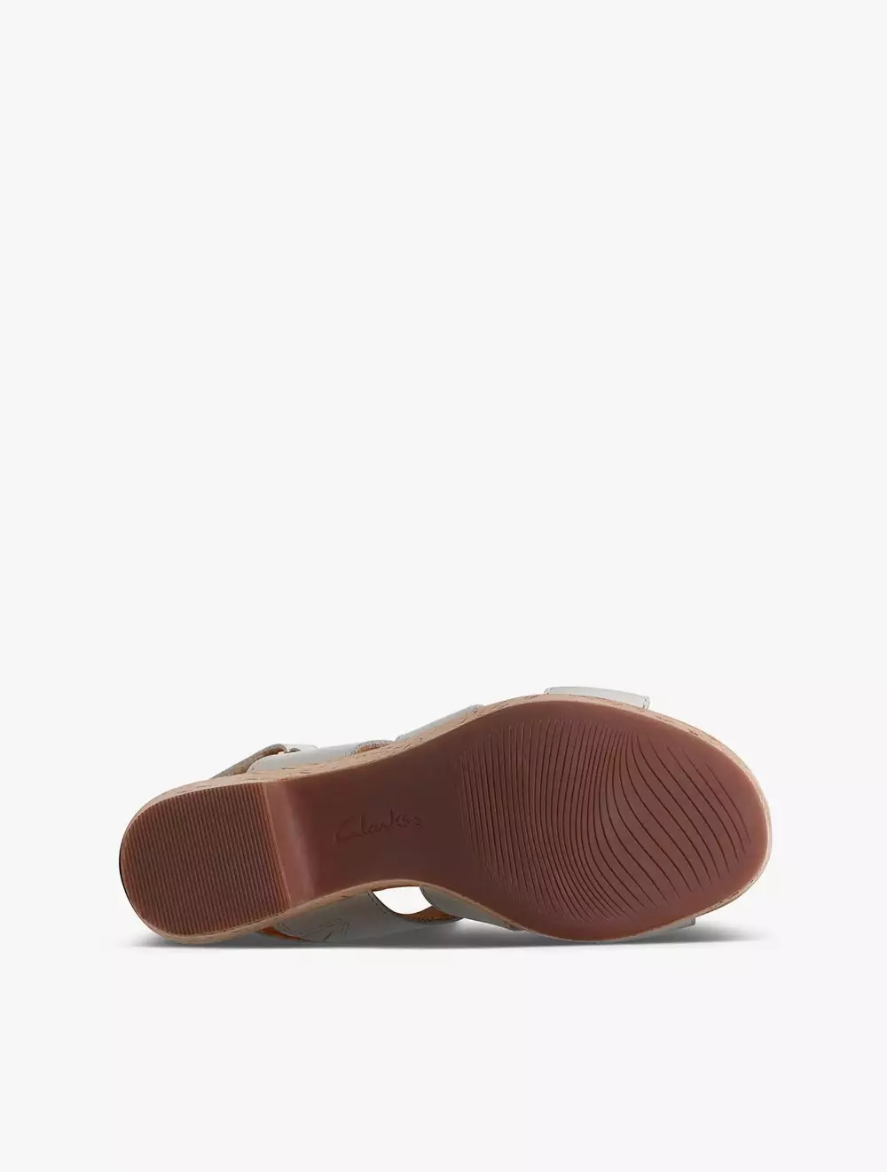 Clarks Womens Giselle Beach - White