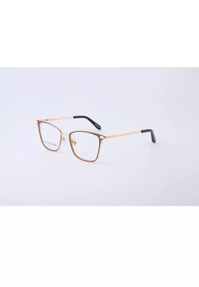 Windsor (OP622 Brown) Luxury Anti-Radiation/Computer Eyeglasses from London for Women