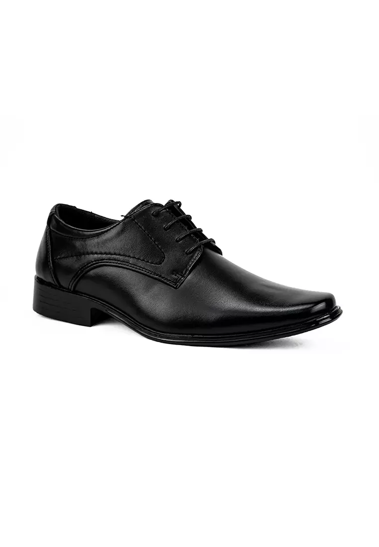 Discount on Mario D' boro Runway  shoes - SKU: Men's Formal With Lace Shoes MV 22453 Black