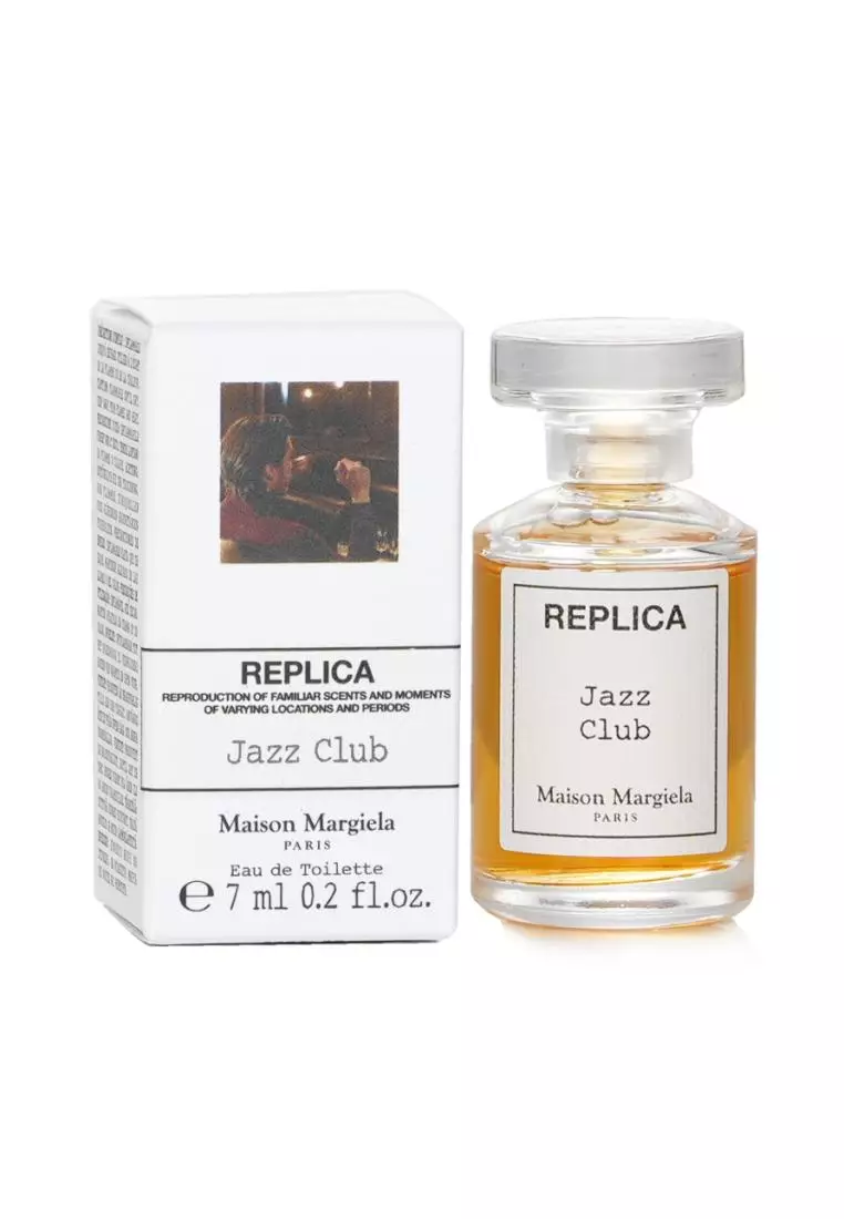 Amazon.com: Maison Margiela Replica Jazz Club 淡香水噴霧,3.5