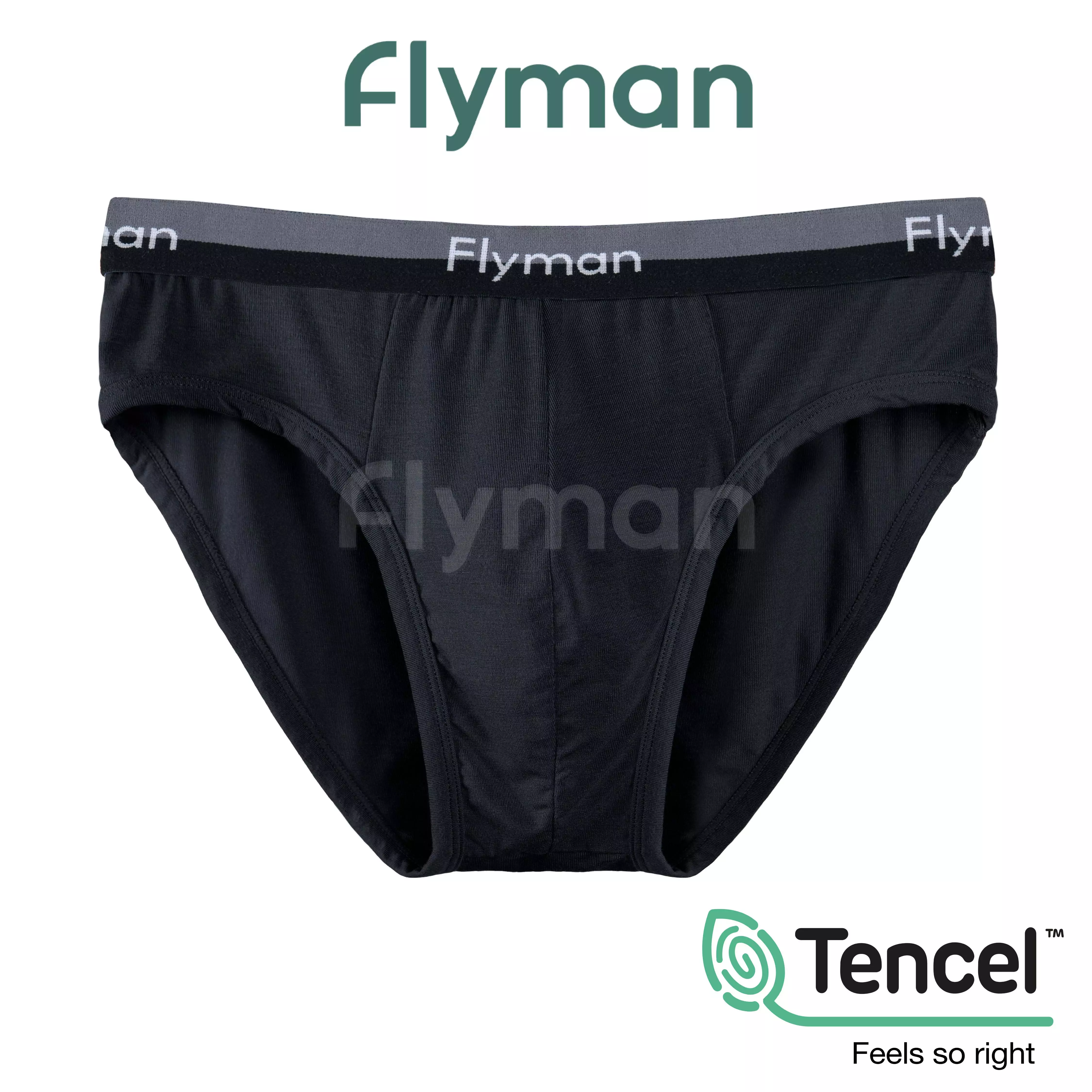 Flyman Tencel Briefs 3 pcs FM 3066