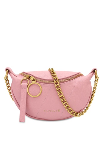 PLAYBOY BUNNY pink Women's Shoulder Bag / Sling Bag 36BD6AC6B7F18EGS_1