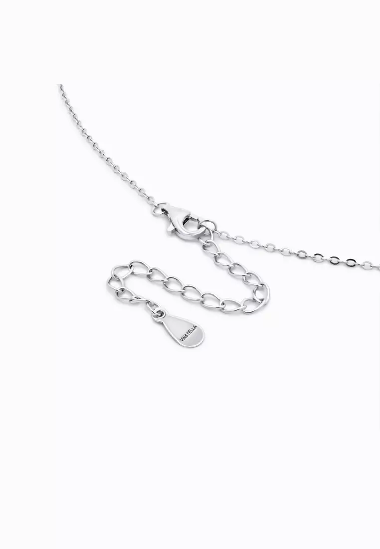 Vinstella Glacial Elegance Frost Diamond Pendant