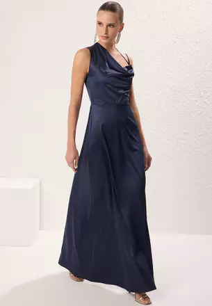 long v neck formal dress Gorgeous A-line V-neck Red Long Prom Dress Evening Dress PG567 US10 / Red