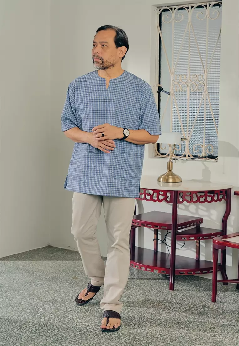 UMMA KURTA MEGA in Cerah Blue
