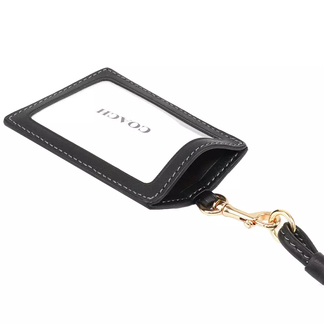 CF467 Boxed Pencil Case and Lanyard Dbs Black