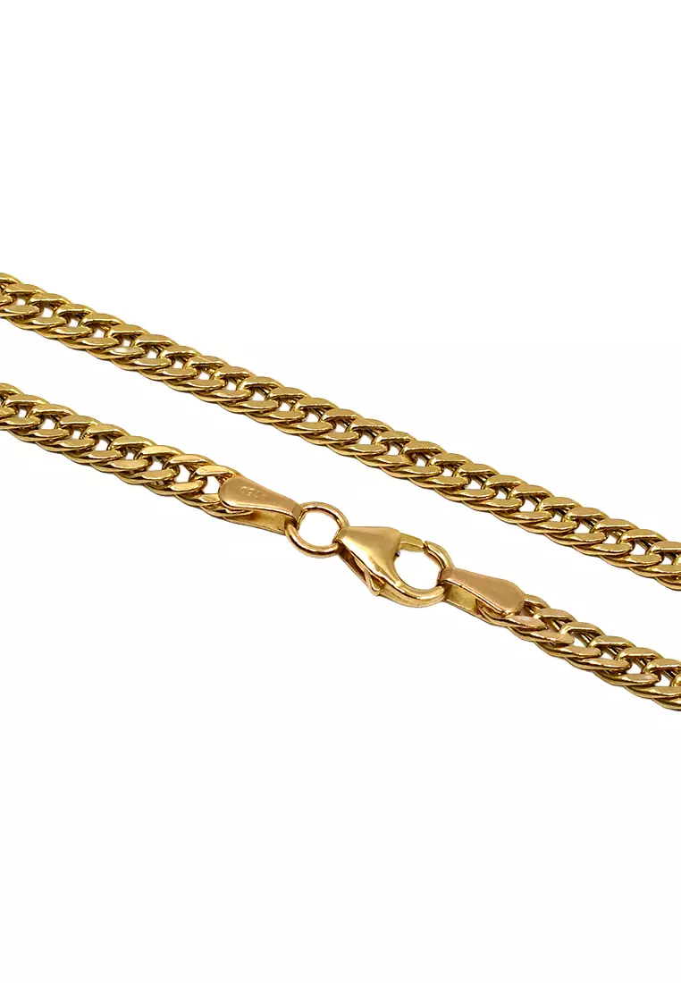 18K Yellow Gold Necklace