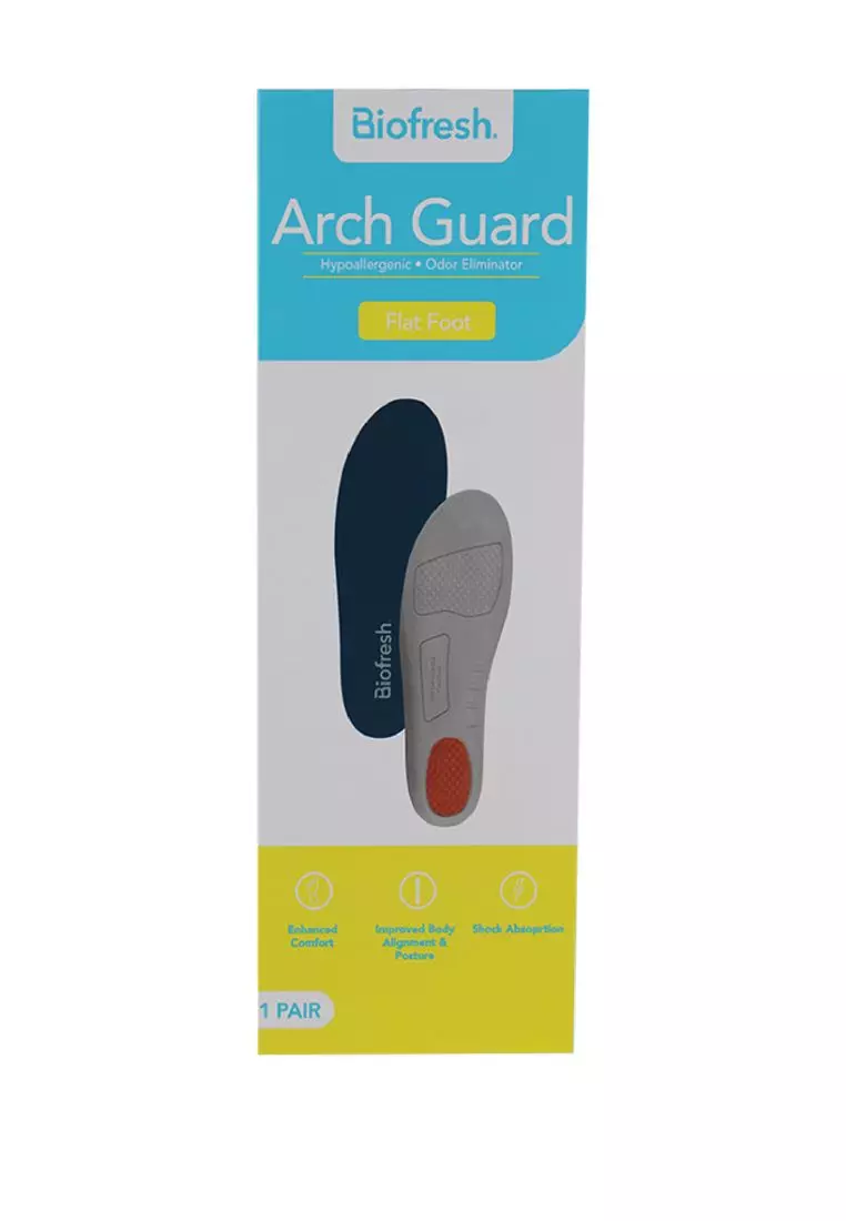 Discount on Biofresh  shoes - SKU: Biofresh Arch Guard Insole for Flat Foot 1 pair FLAGF / FMAGF