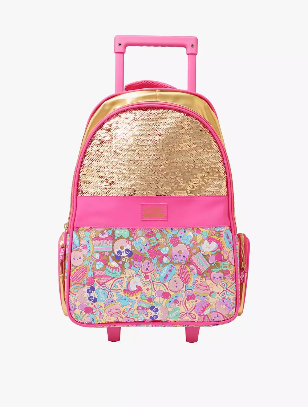 Gold smiggle shop backpack