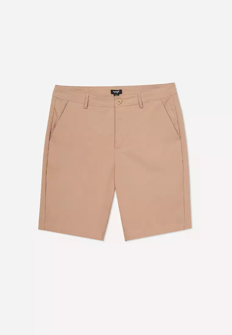 Mid length cheap chino shorts