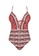 LYCKA red LWD7192-European Style Lady Swimsuit-Red 065EDUS54D8162GS_4