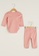 LC Waikiki pink Baby Girl Snap-On Bodysuit and Trousers 58135KA6E93F5AGS_2