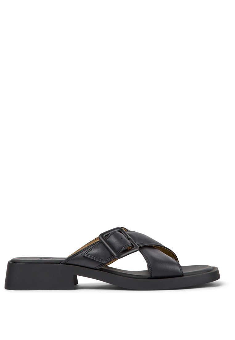 CAMPER Women X-Strap Sandal /DANA /black-K201490-001