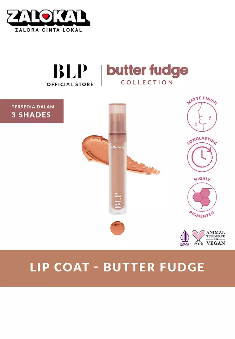 BLP - Lip Coat - 5gr - Lip Cream - Butter Fudge Collection (Butter Fudge)