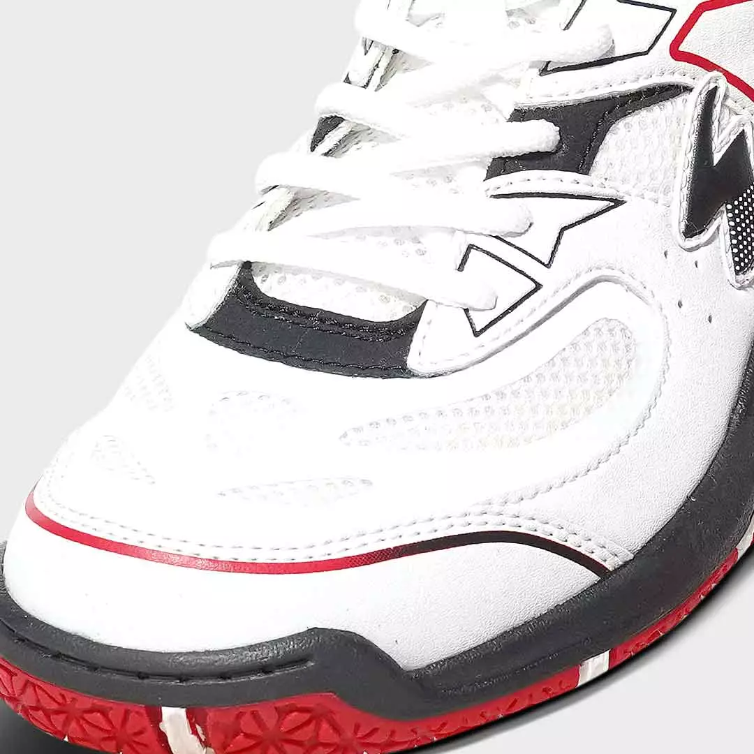 Eagle Sepatu Badminton Nexus - PUTIH/MERAH