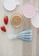 BEABA pink BEABA Set of 4 Ergonomic 1st Stage Silicone Spoons (4m+) Eucalyptus (Assorted Colors Windy Blue/Eucalyptus Green/Light Mist/Old Pink) 63F75ESE78A371GS_3