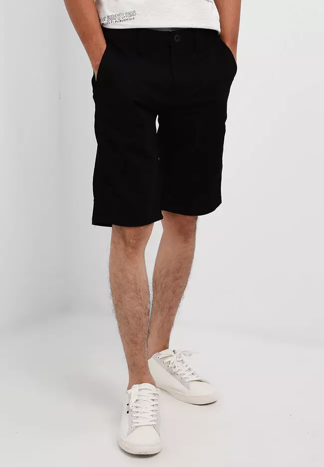 Chino shorts with drawstring online