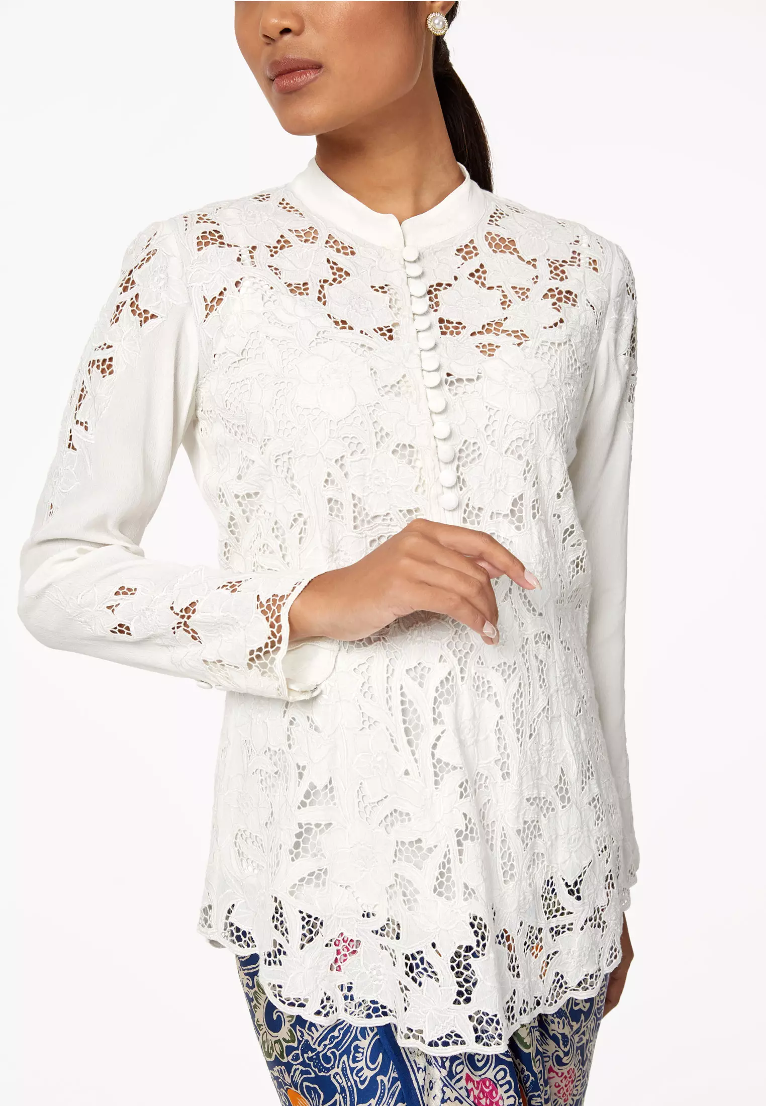 Yanti Kebaya Offwhite