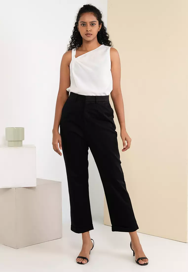 Premium Sateen Chino Pants