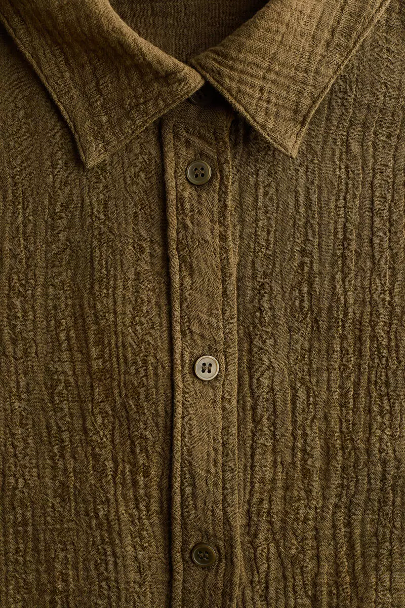 MAMA Before & After Muslin shirt