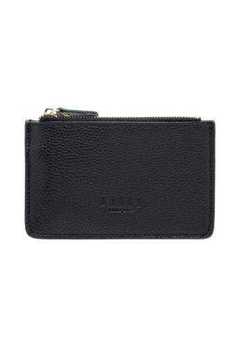 Hilly black Genuine Leather Basic Small Pouch 652F5ACBC022B5GS_1