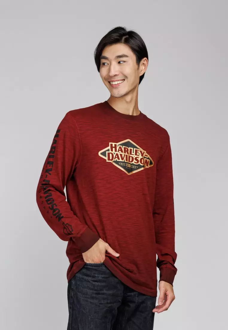 120th Anniversary Long Sleeve Tee