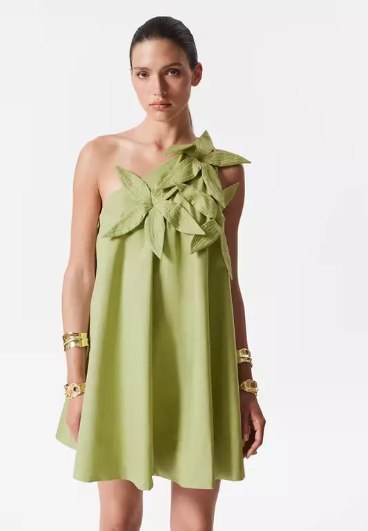 One-Shoulder Mini Dress