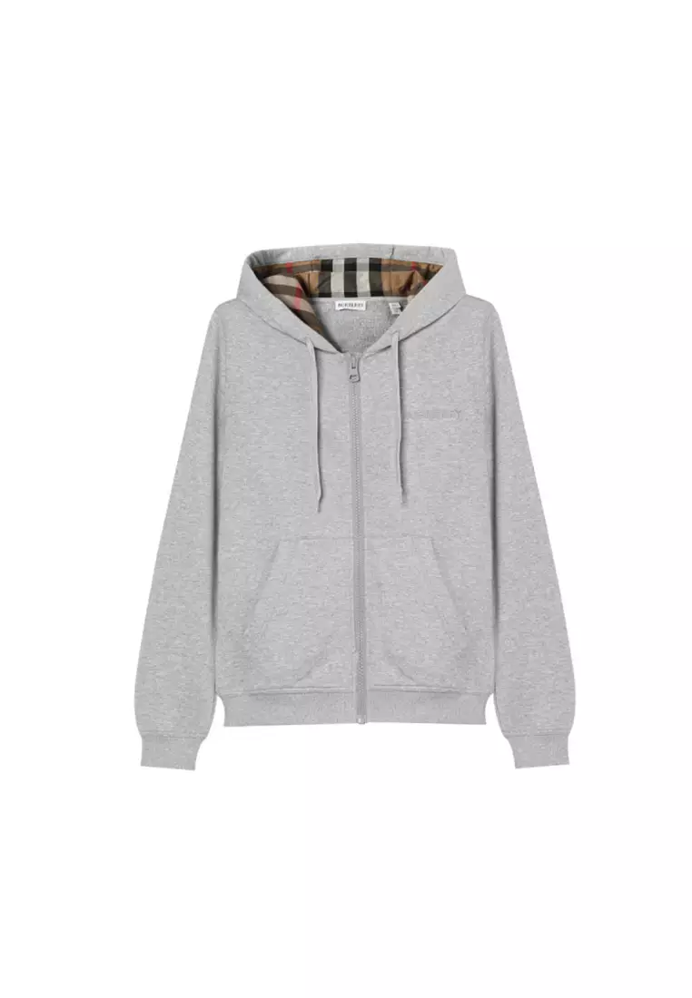 Buy BURBERRY Men's Coat in Gray 81136091 2026 Online | ZALORA