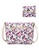 STRAWBERRY QUEEN beige Strawberry Queen Flamingo Sling Bag (Floral BK, Beige) 2C97BACAF26D4AGS_5