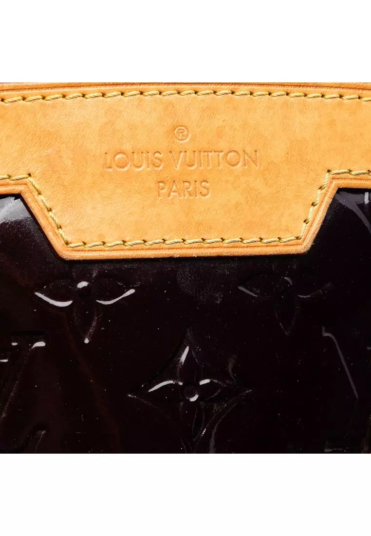 Pre-Loved Louis Vuitton Monogram Vernis Brea Mm