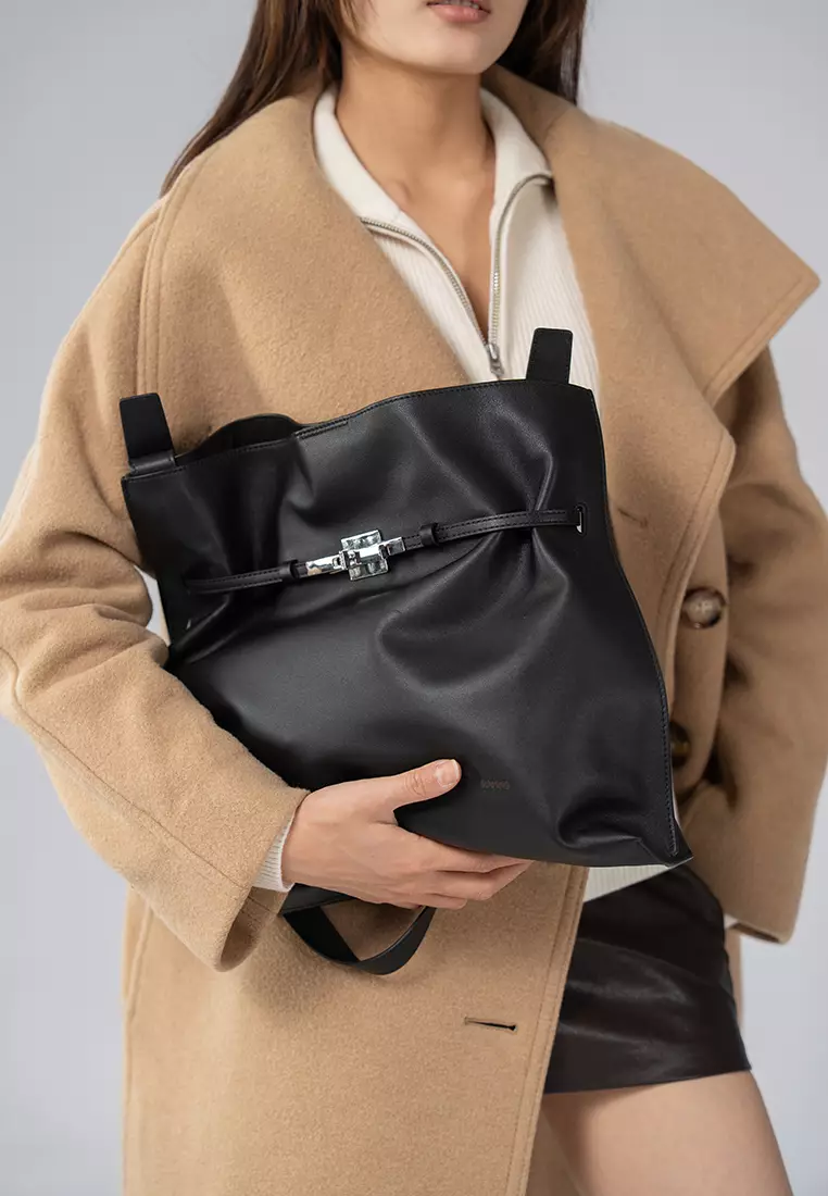 SAOI Belt Tote II - Black
