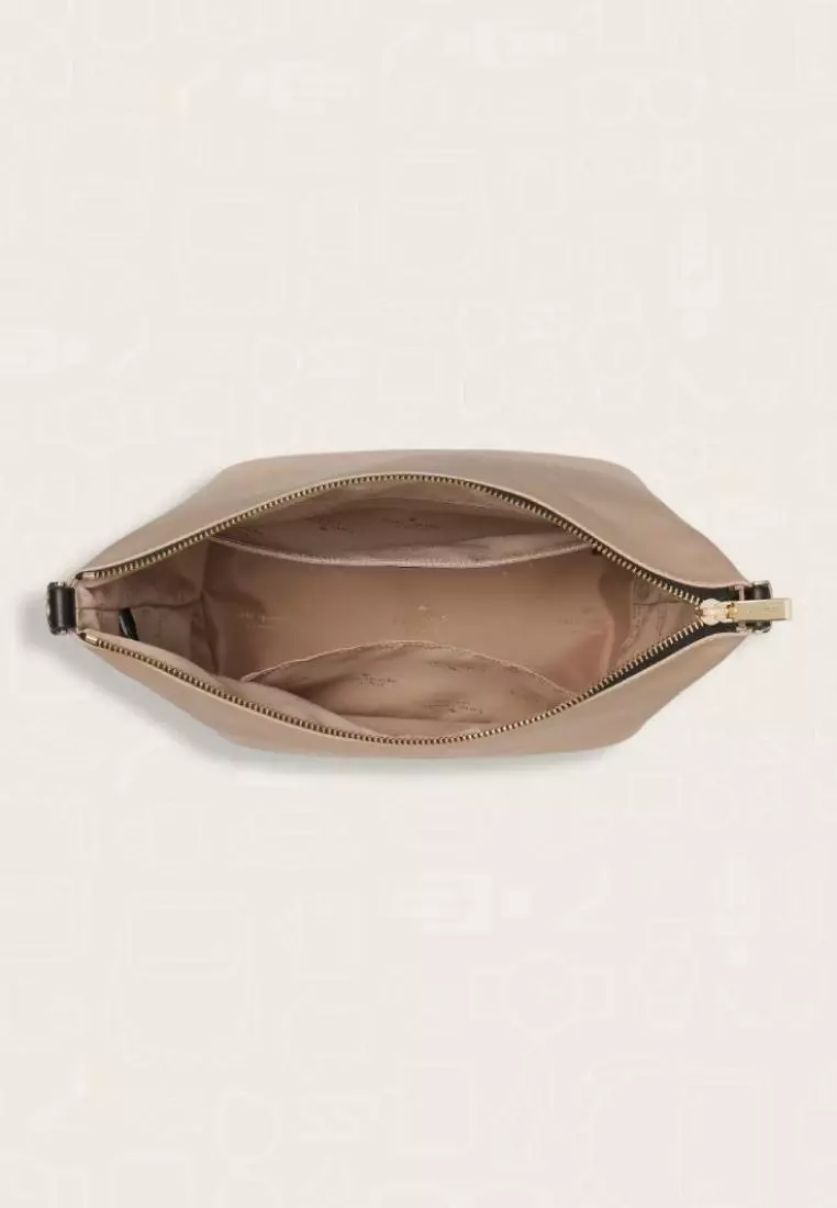 Kate Spade Chelsea Large Duffle Crossbody Warm Beige Multi