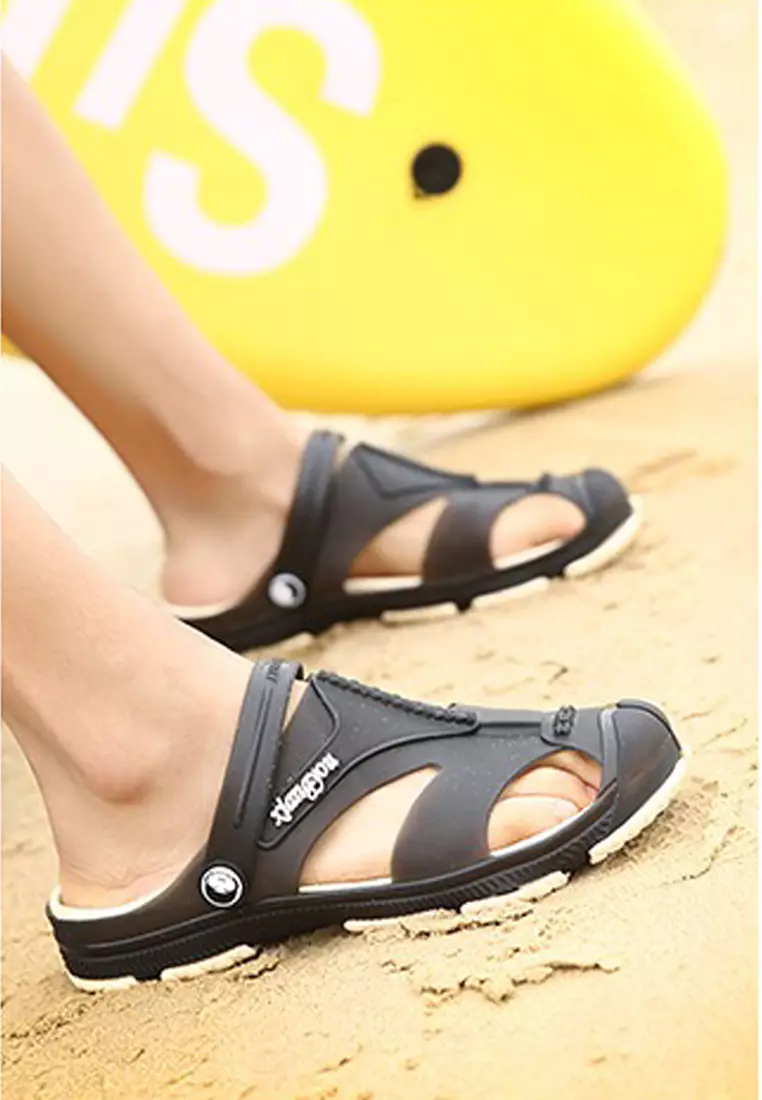 Buy Twenty Eight Shoes Waterproof Jelly Rain and Beach Sandals