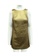 Reformation gold Pre-Loved reformation Golden Metallic Mini Dress with Open Back ADFDFAAC051BBBGS_2