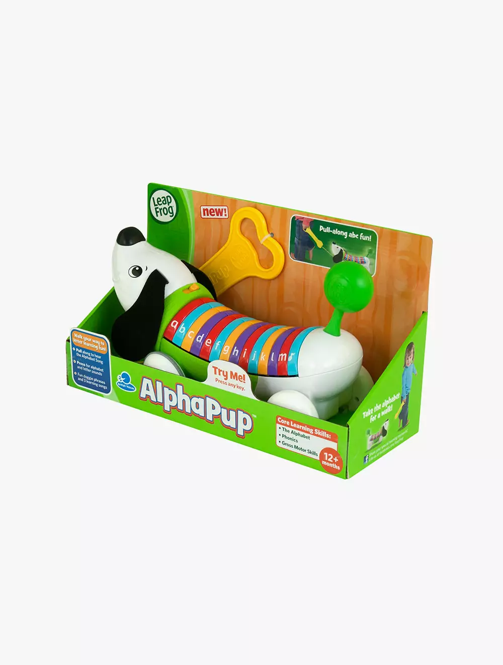 LEAPFROG Alphapup Green - LPF19241LPF - Green
