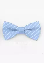 Light Blue White Striped