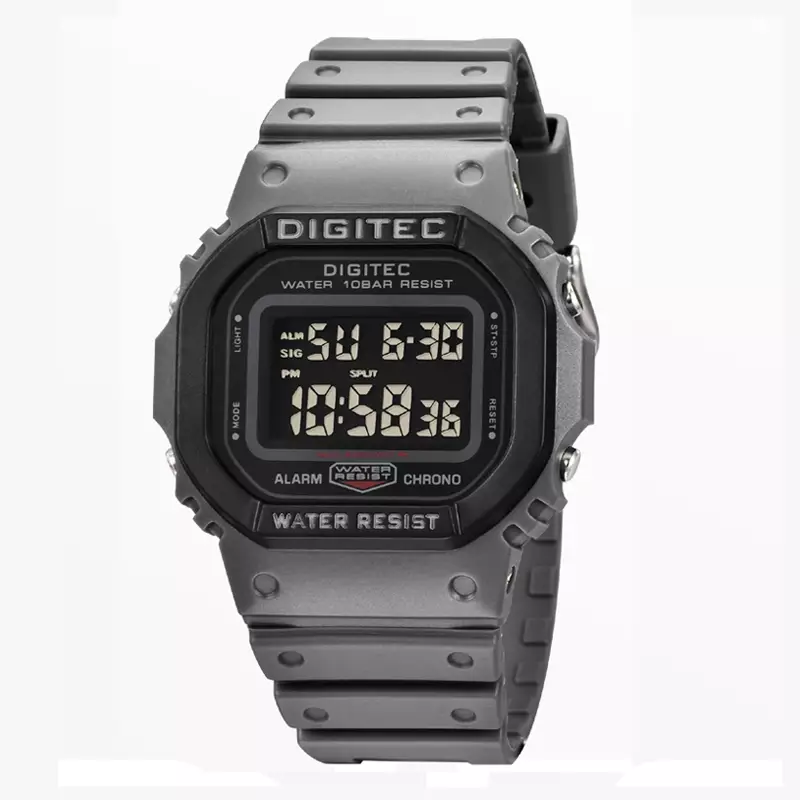 DIGITEC Jam Tangan Pria MDG-6024T-GBA4B Water Resist