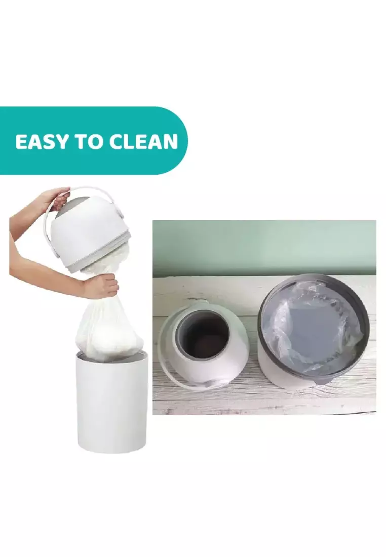 Buy Chicco Chicco Diaper Box (Nappy Bin) Pink Online ZALORA Malaysia