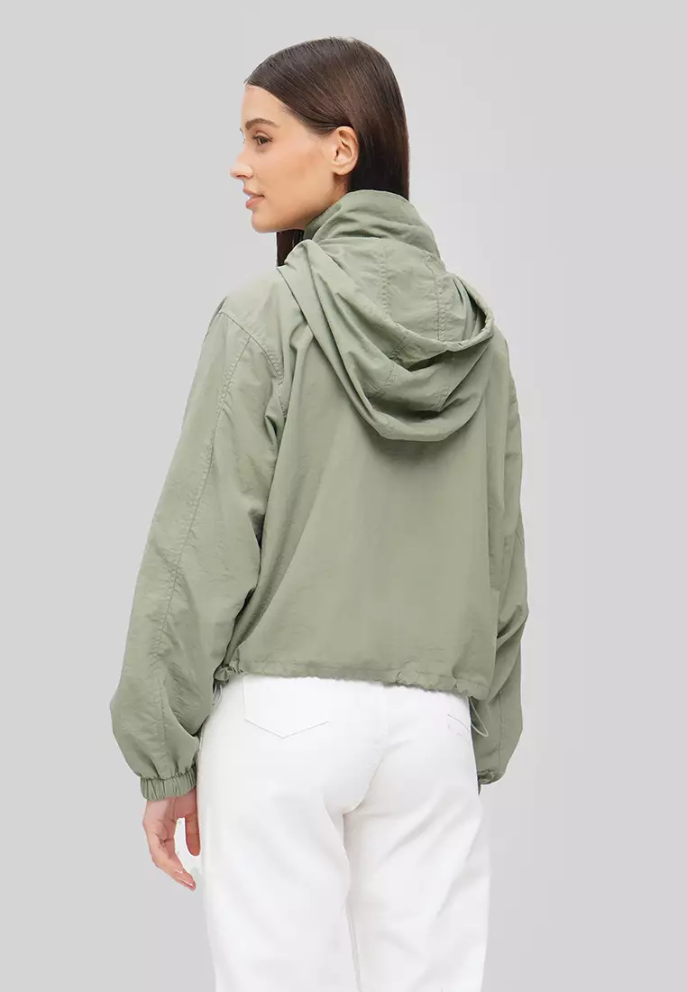 Zalora jacket hoodie top