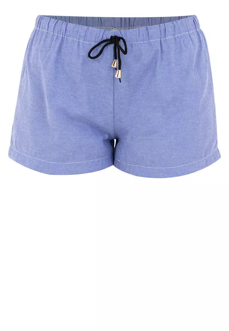 Carla Drawstring Shorts