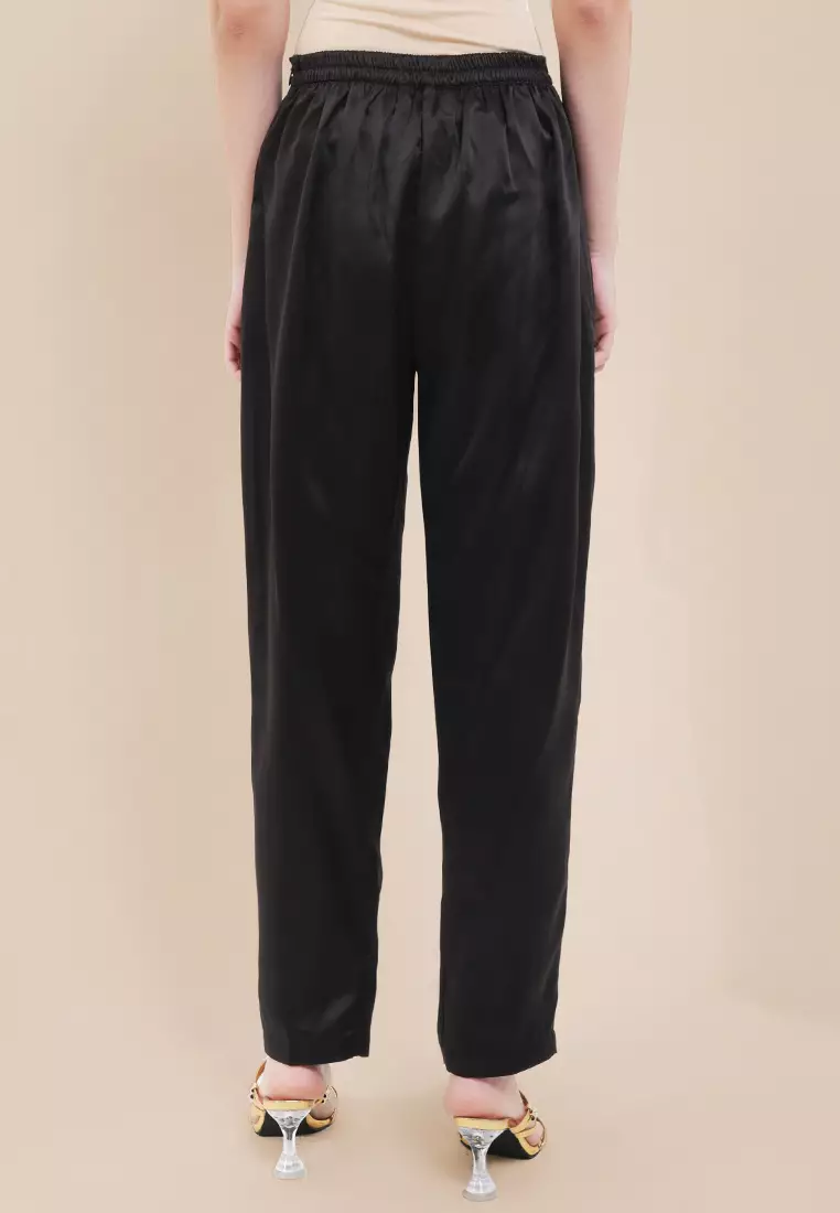 Chanira Festive Ahlam Pants - Black