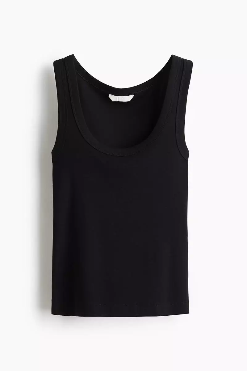Fitted vest top