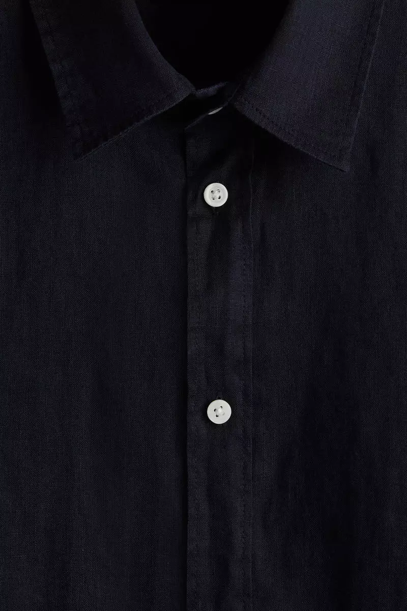 Regular Fit Linen shirt
