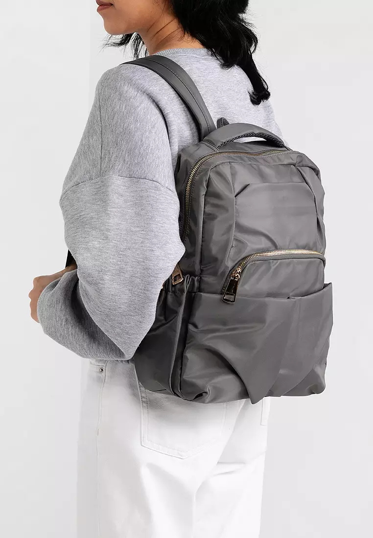 Nylon Fashion Backpack