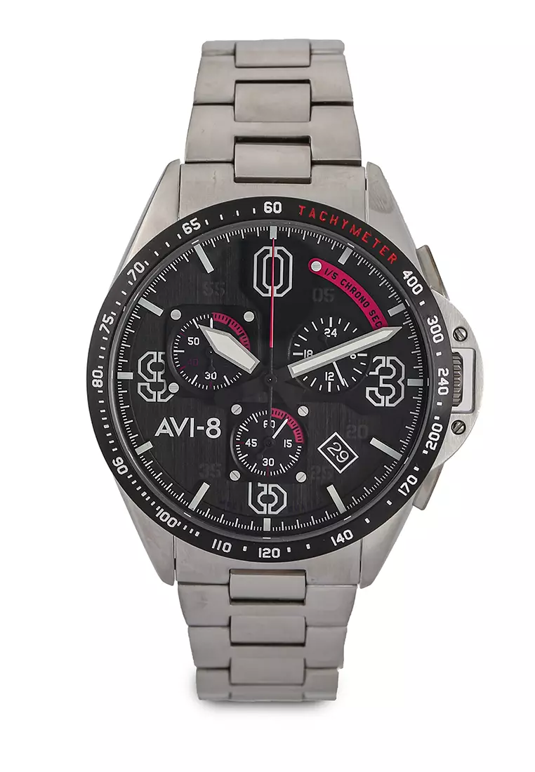 Buy AVI 8 Blakeslee Chronograph Watch 2024 Online ZALORA Singapore