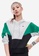FILA green Athletics Collection Women's Embroidered F-Box Logo Hoodie 187C0AA81A1E05GS_1